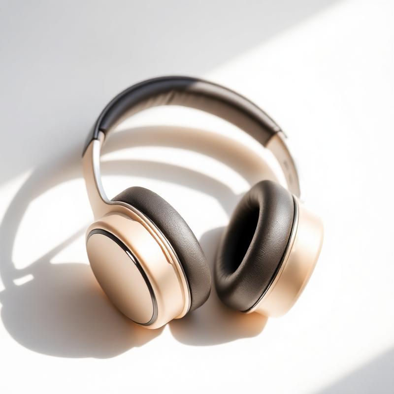 Over-ear wireless headphones